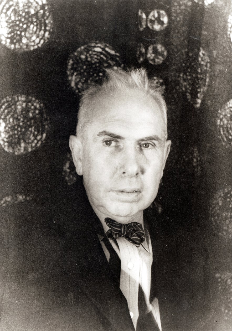 Theodore Dreiser (1871-1945) 8 novembre 1933 (épreuve gélatino-argentique) - Carl Van Vechten