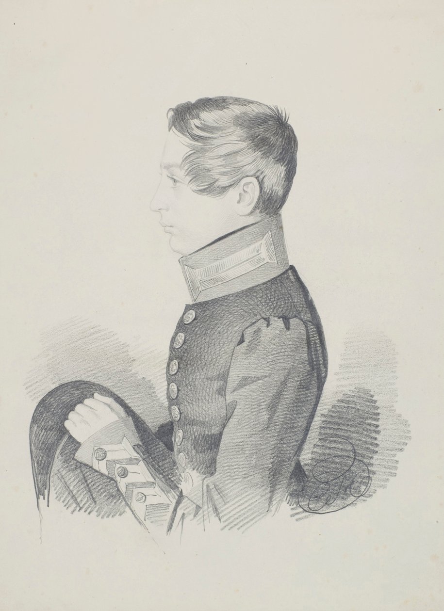 Portrait du comte N.M. Golitsyn, années 1830 - Carl von Hampeln