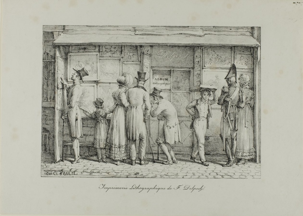 Imprimerie Delpech - Carle Vernet
