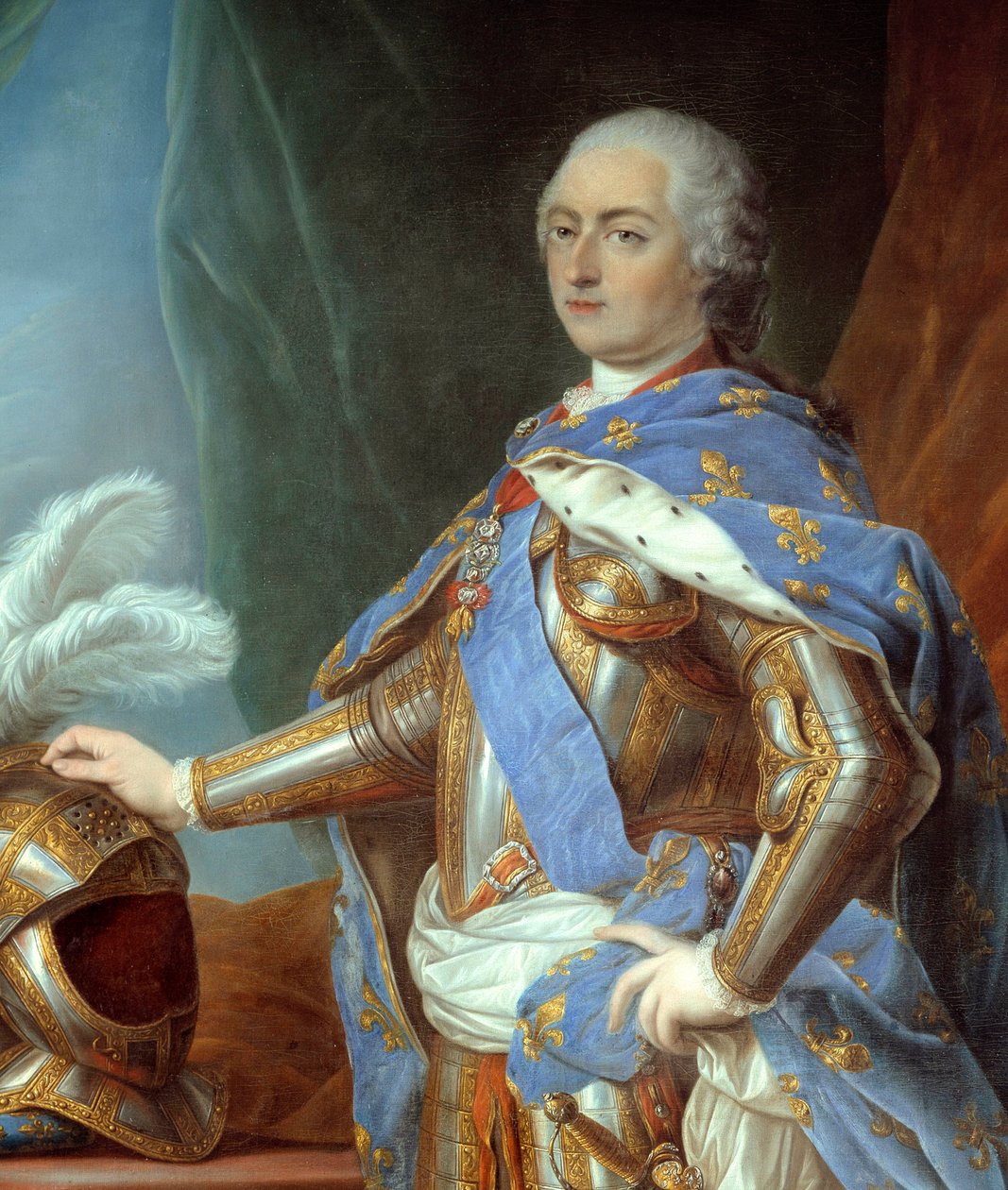(détail) - Carle van Loo