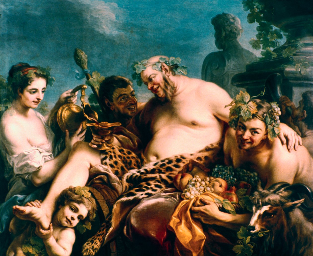 Silenus ivre, 1747 - Carle van Loo