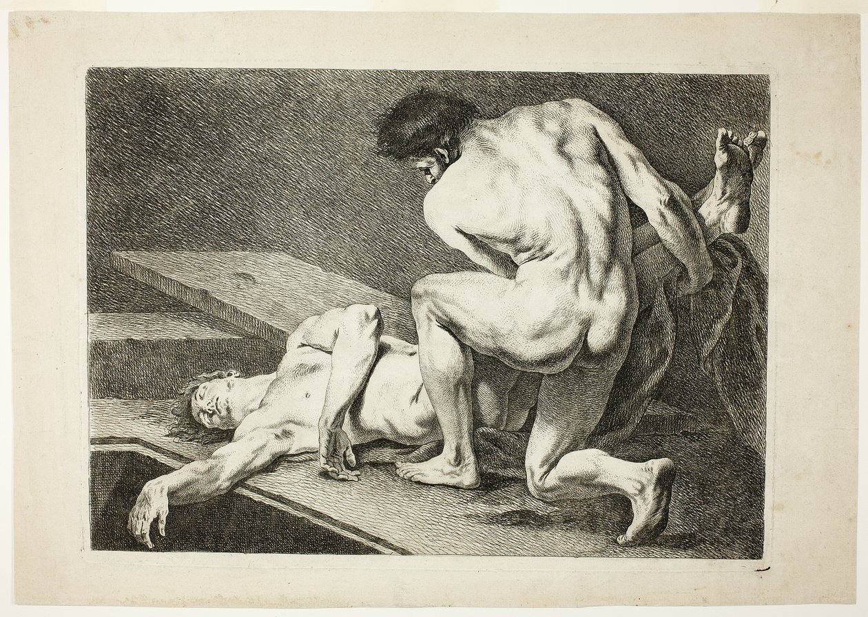 Figure, from Six Figures Académiques - Carle van Loo
