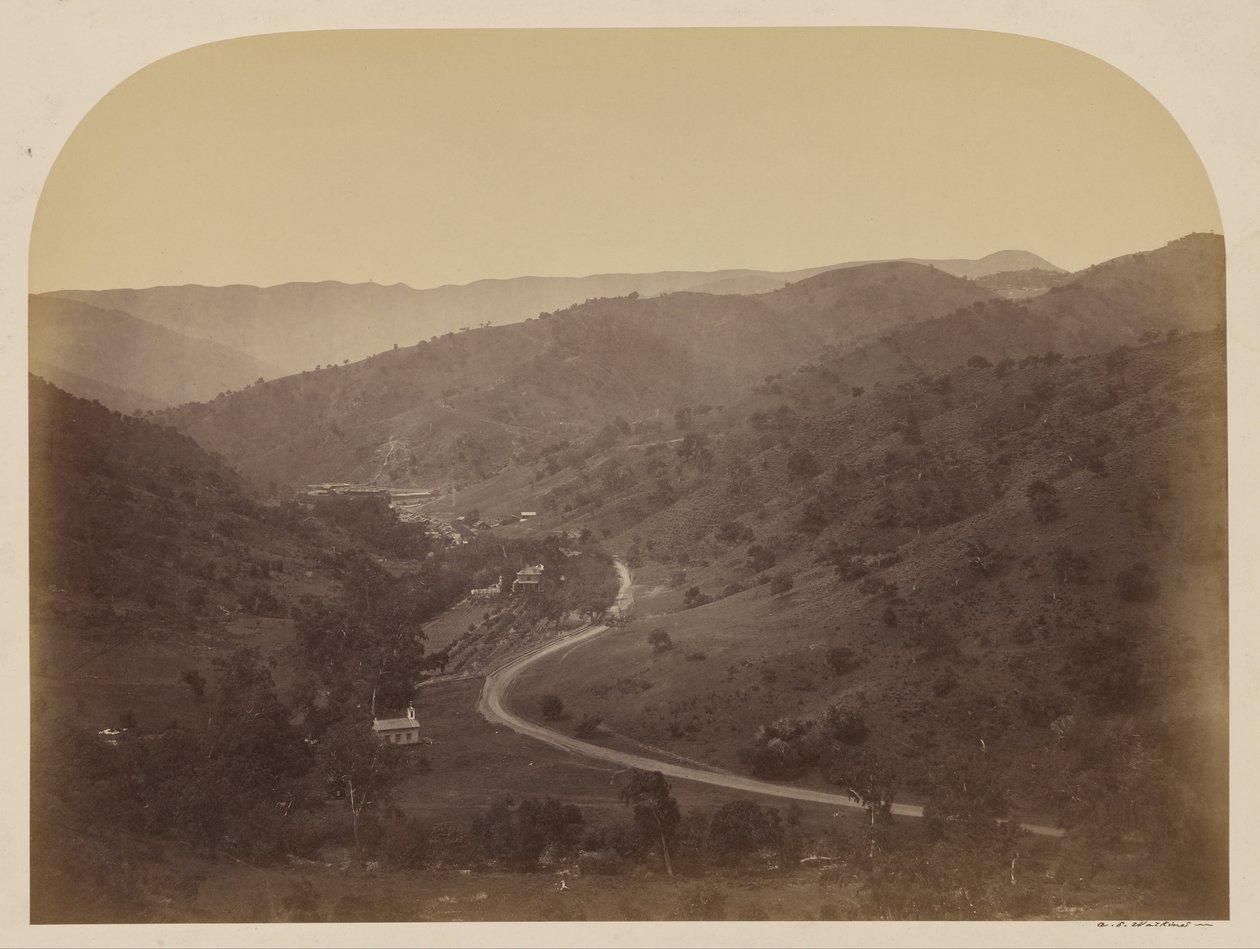 (New Almaden) - Carleton E. Watkins