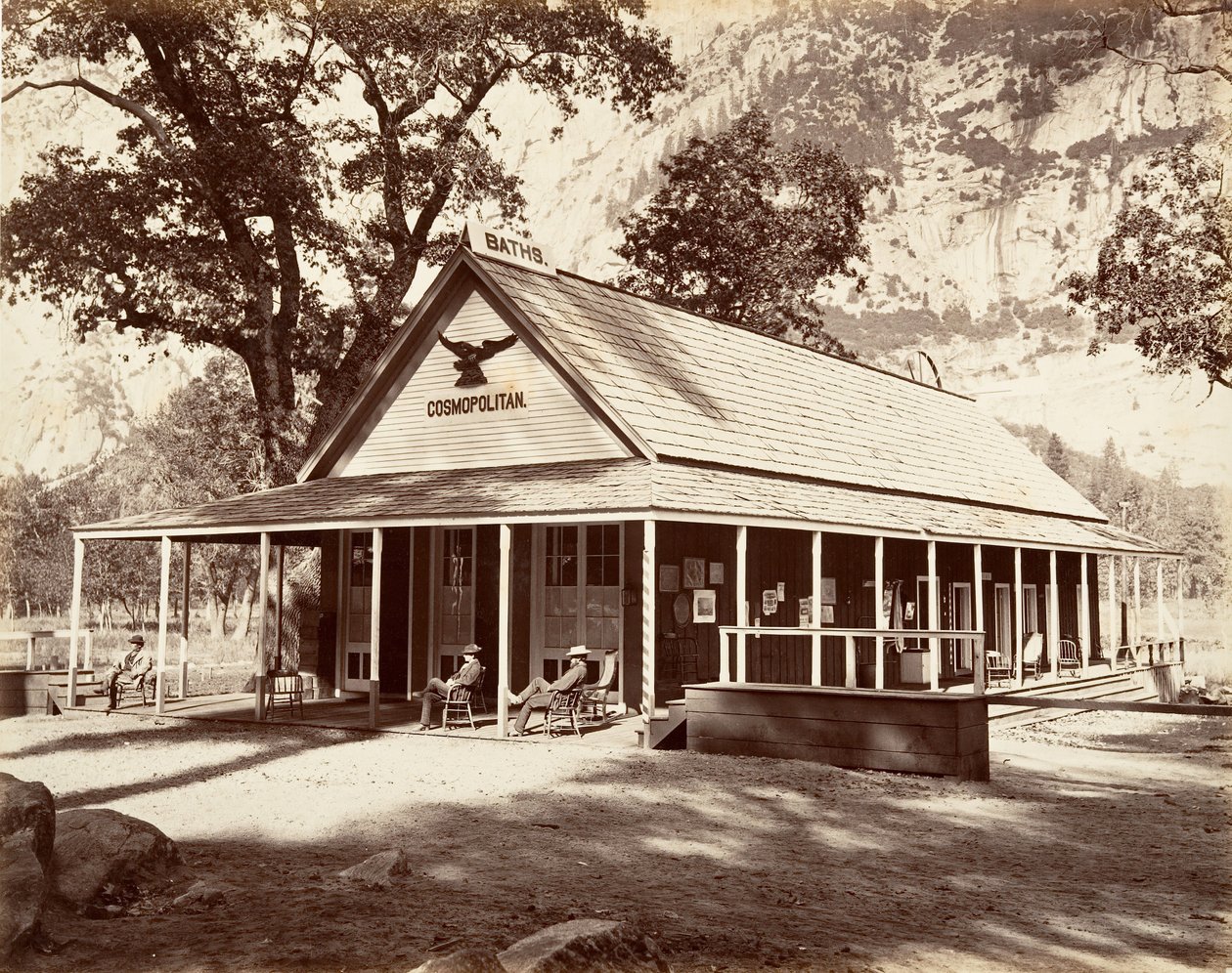 Saloon cosmopolite - Carleton Emmons Watkins