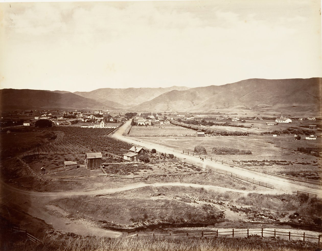 San Luis Obispo - Carleton Emmons Watkins
