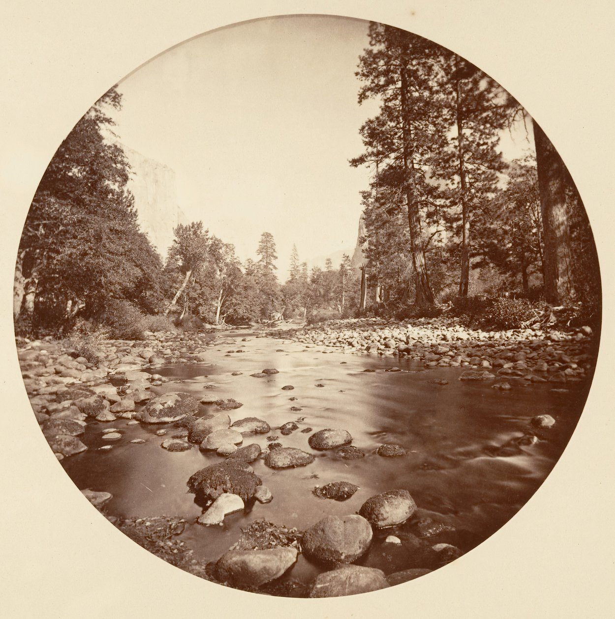 [Parc national de Yosemite, Californie], vers 1878 - Carleton Emmons Watkins