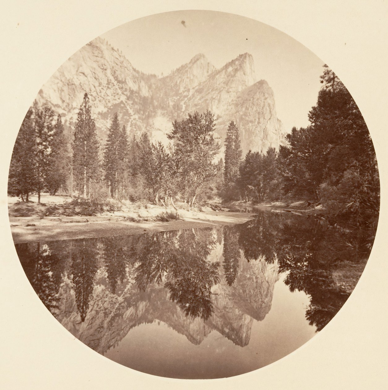 [Parc national de Yosemite, Californie], vers 1878 - Carleton Emmons Watkins