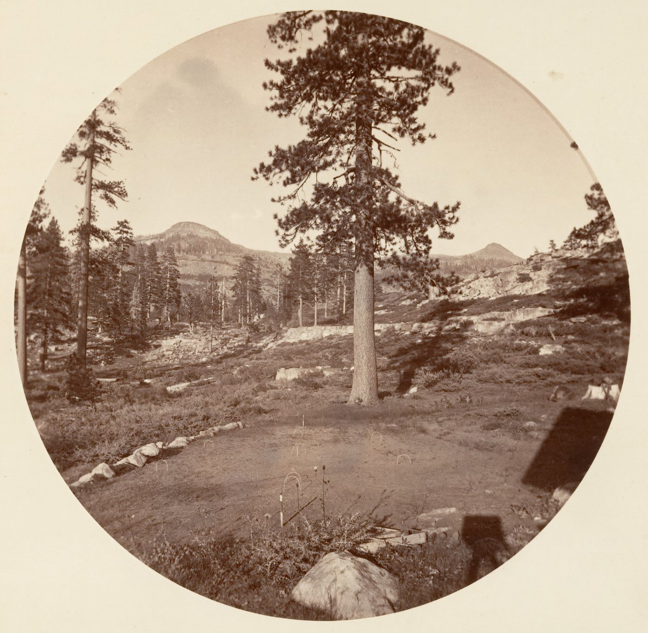 [Parc national de Yosemite, Californie] - Carleton Emmons Watkins