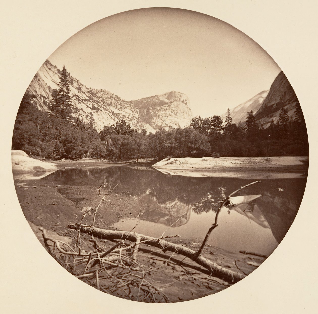 [Parc national de Yosemite, Californie], ca. 1878 - Carleton Emmons Watkins