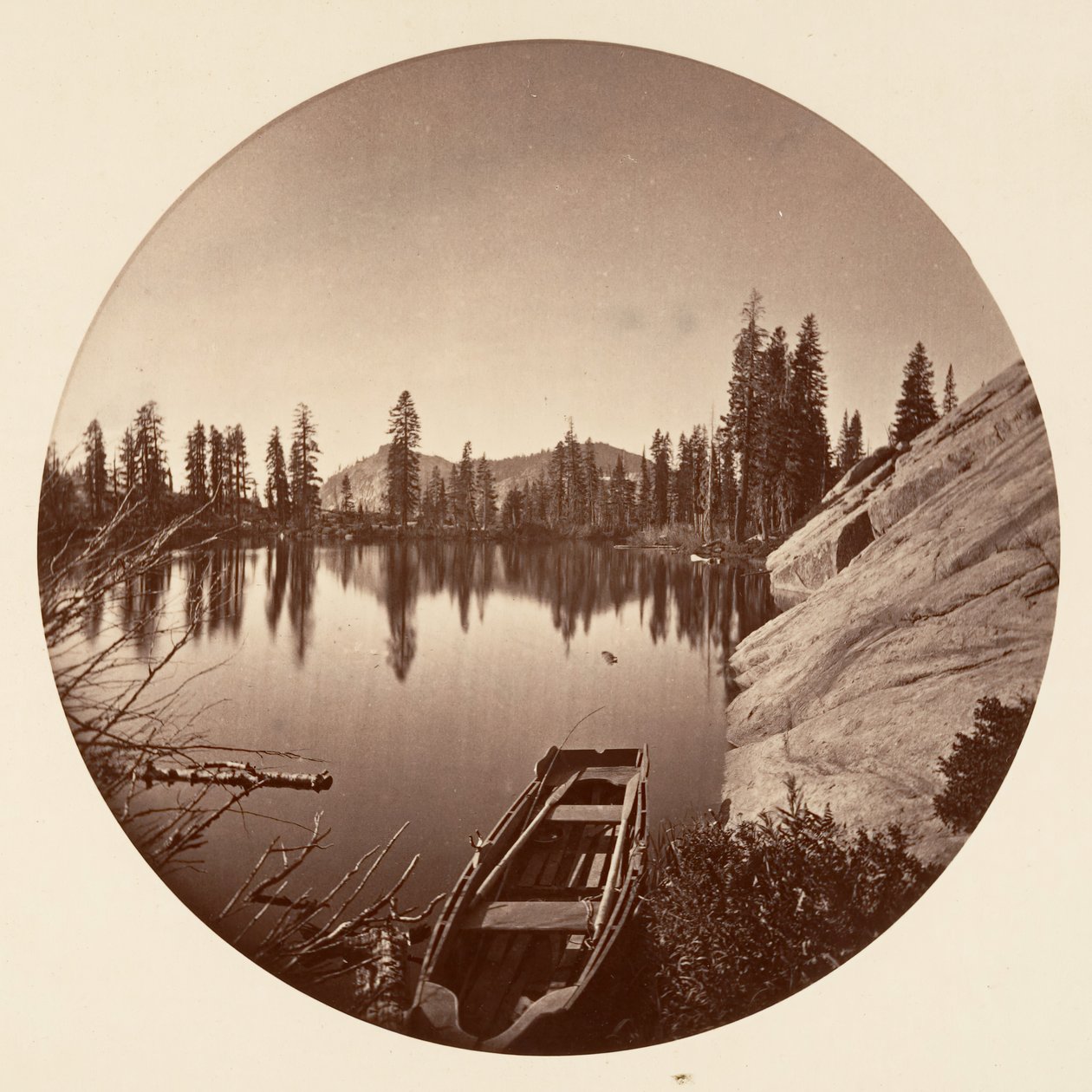 [Parc national de Yosemite, Californie], vers 1878 - Carleton Emmons Watkins