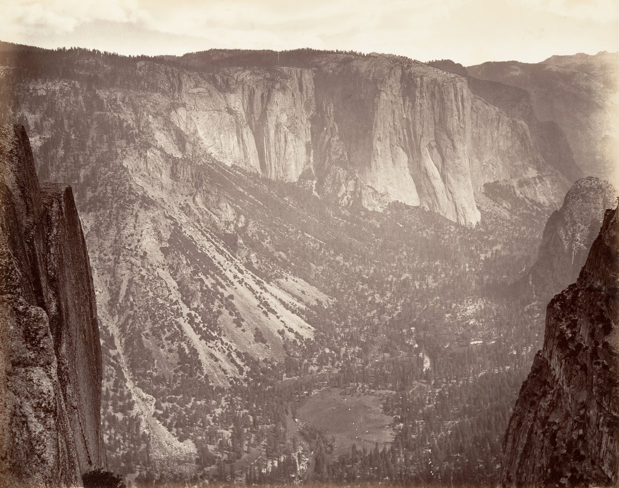 Vallée de Yosemite - Carleton Emmons Watkins