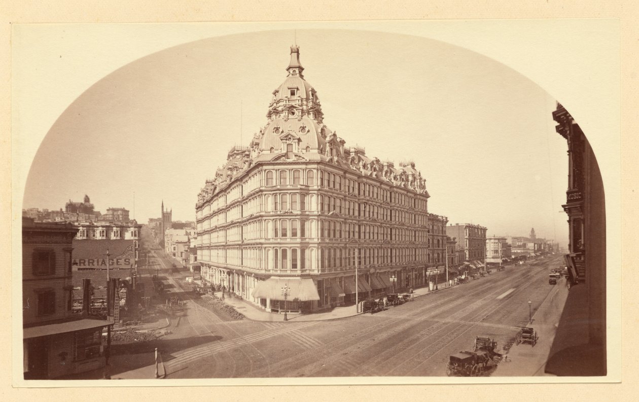 [Hôtel Baldwin] - Carleton Watkins