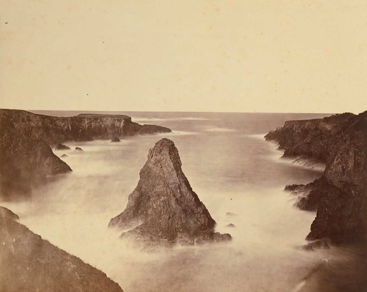 [Vue de la côte no 1] / [Vue de la côte, Mendocino] - Carleton Watkins