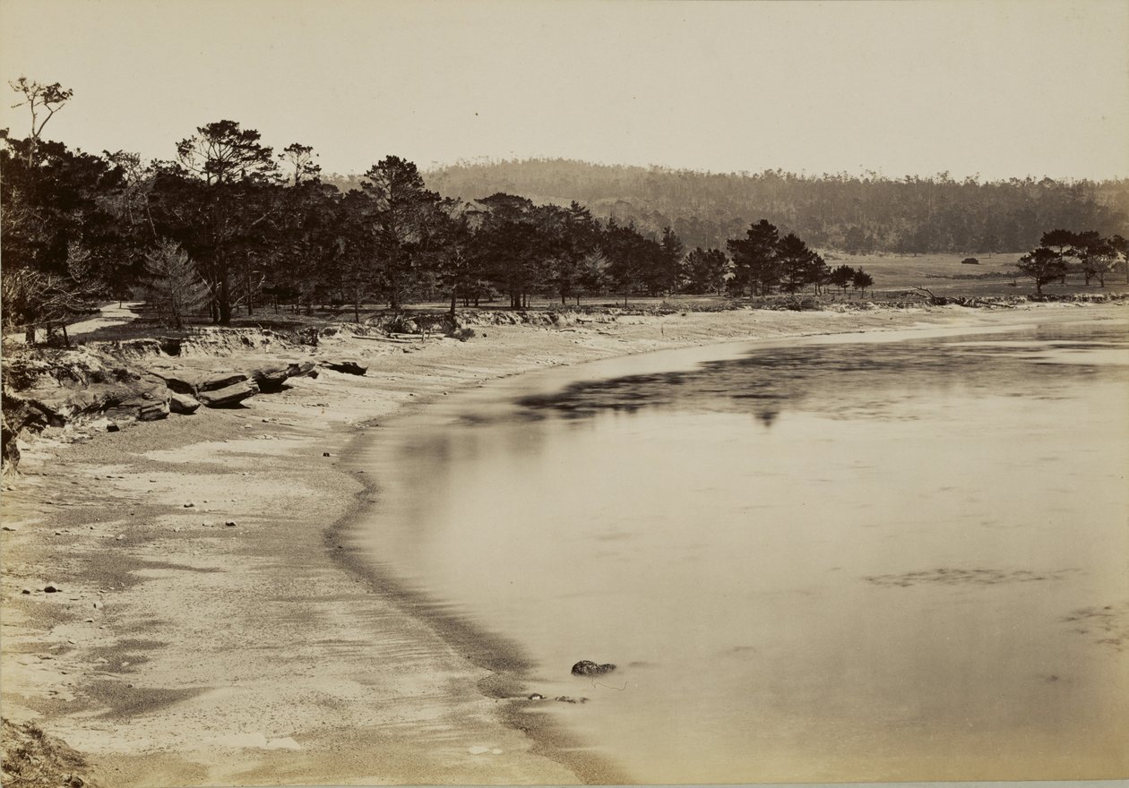 [Vue sur la côte près de Monterey] - Carleton Watkins