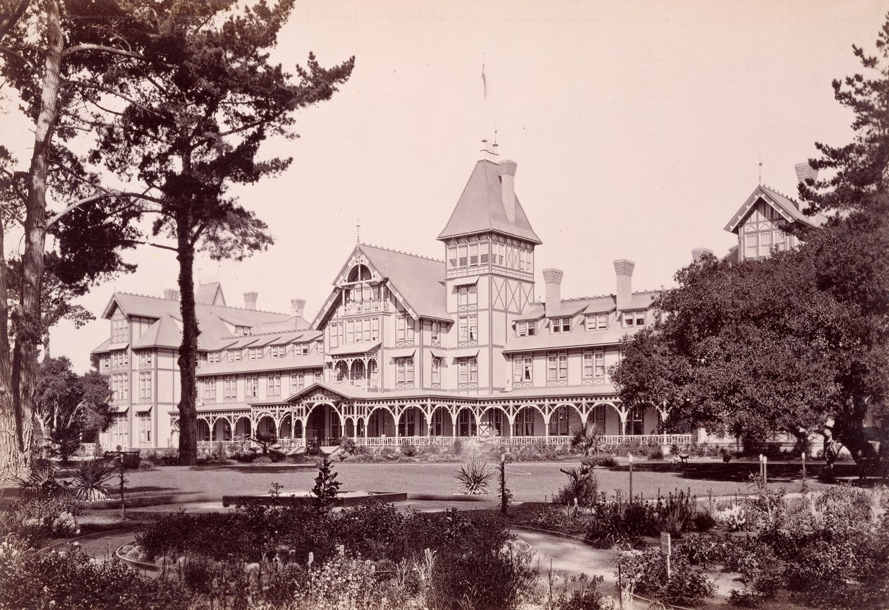Hôtel Del Monte, Monterey - Carleton Watkins