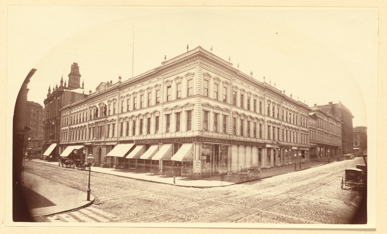 Lick House, San Francisco - Carleton Watkins