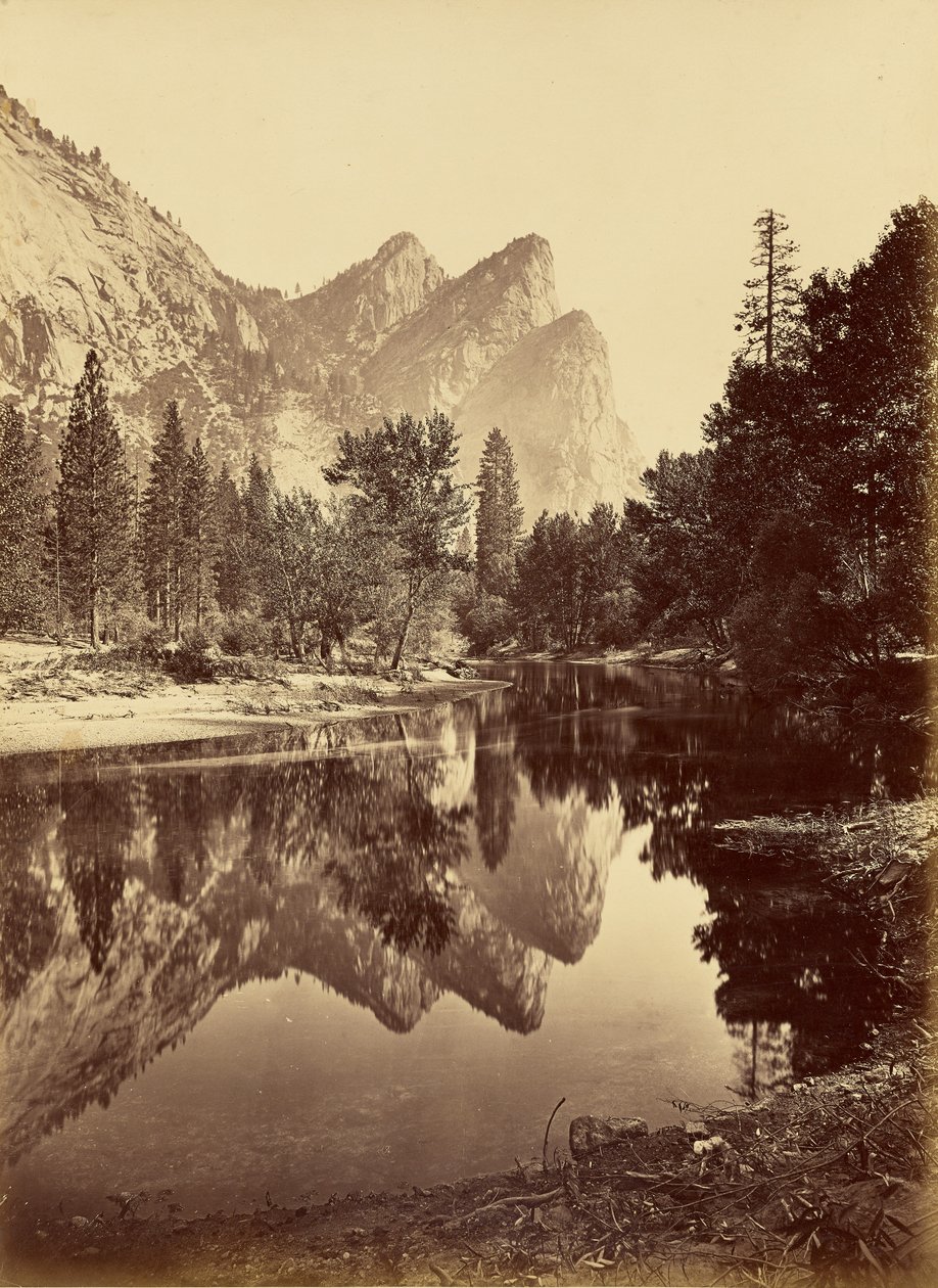 [Miroir. Les trois frères.] - Carleton Watkins
