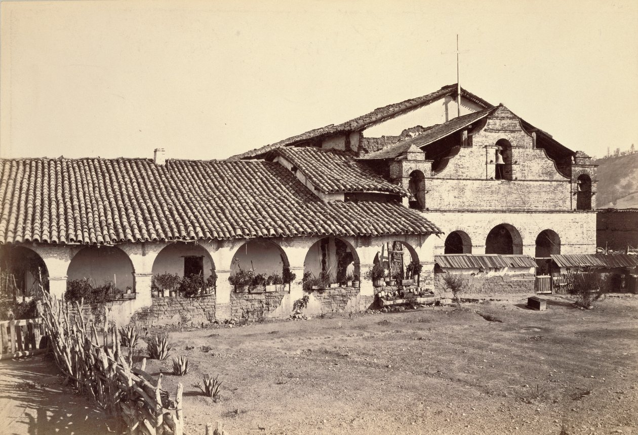 [Mission San Antonio de Padua] - Carleton Watkins