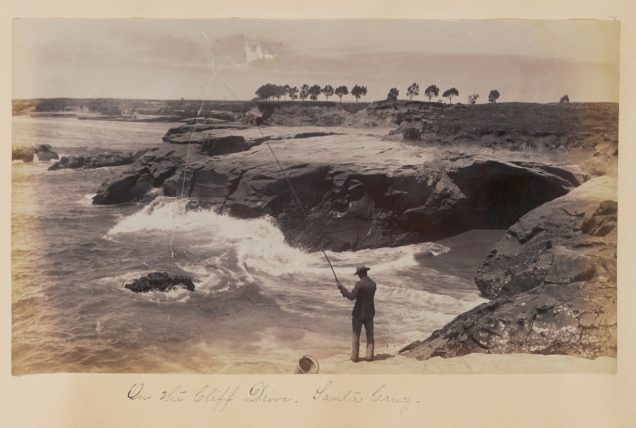 Sur la route des falaises, Santa Cruz - Carleton Watkins