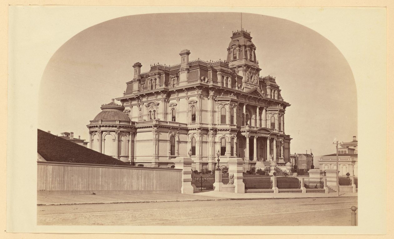 Résidence de Chas. Crocker - Carleton Watkins