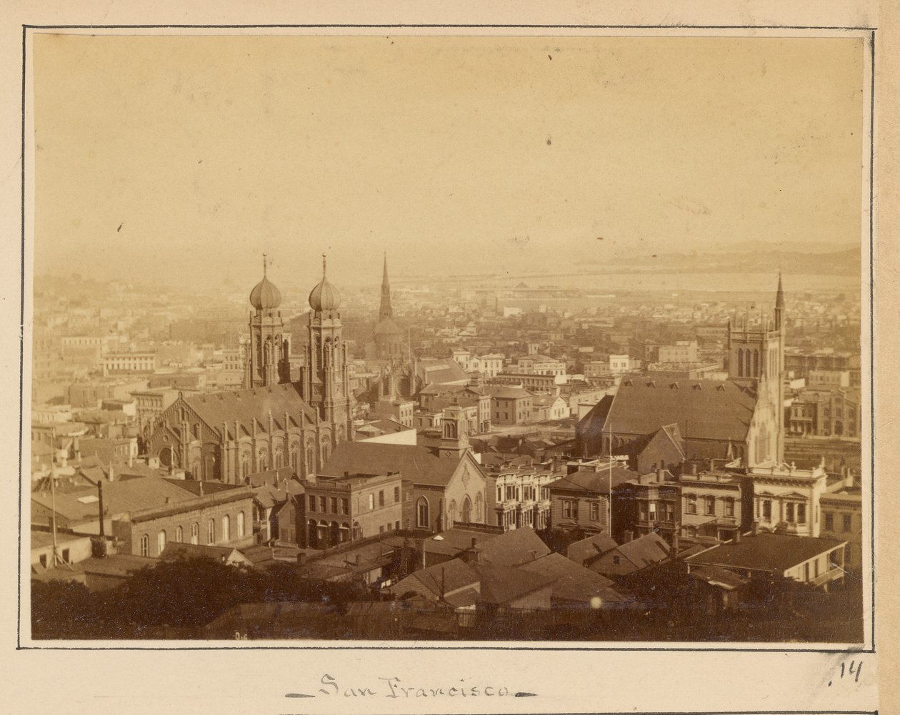 San Francisco - Carleton Watkins