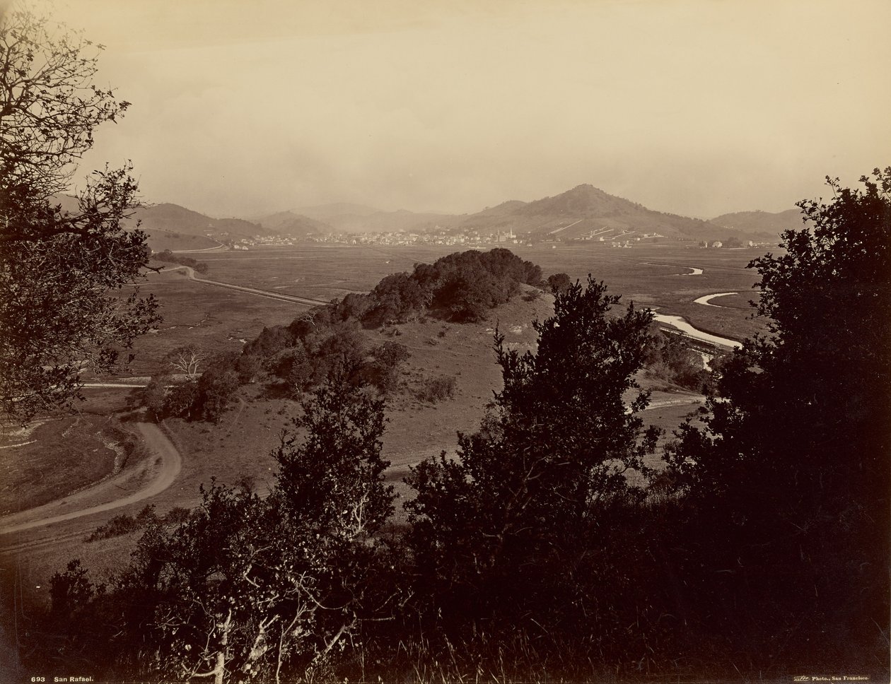 San Rafael - Carleton Watkins