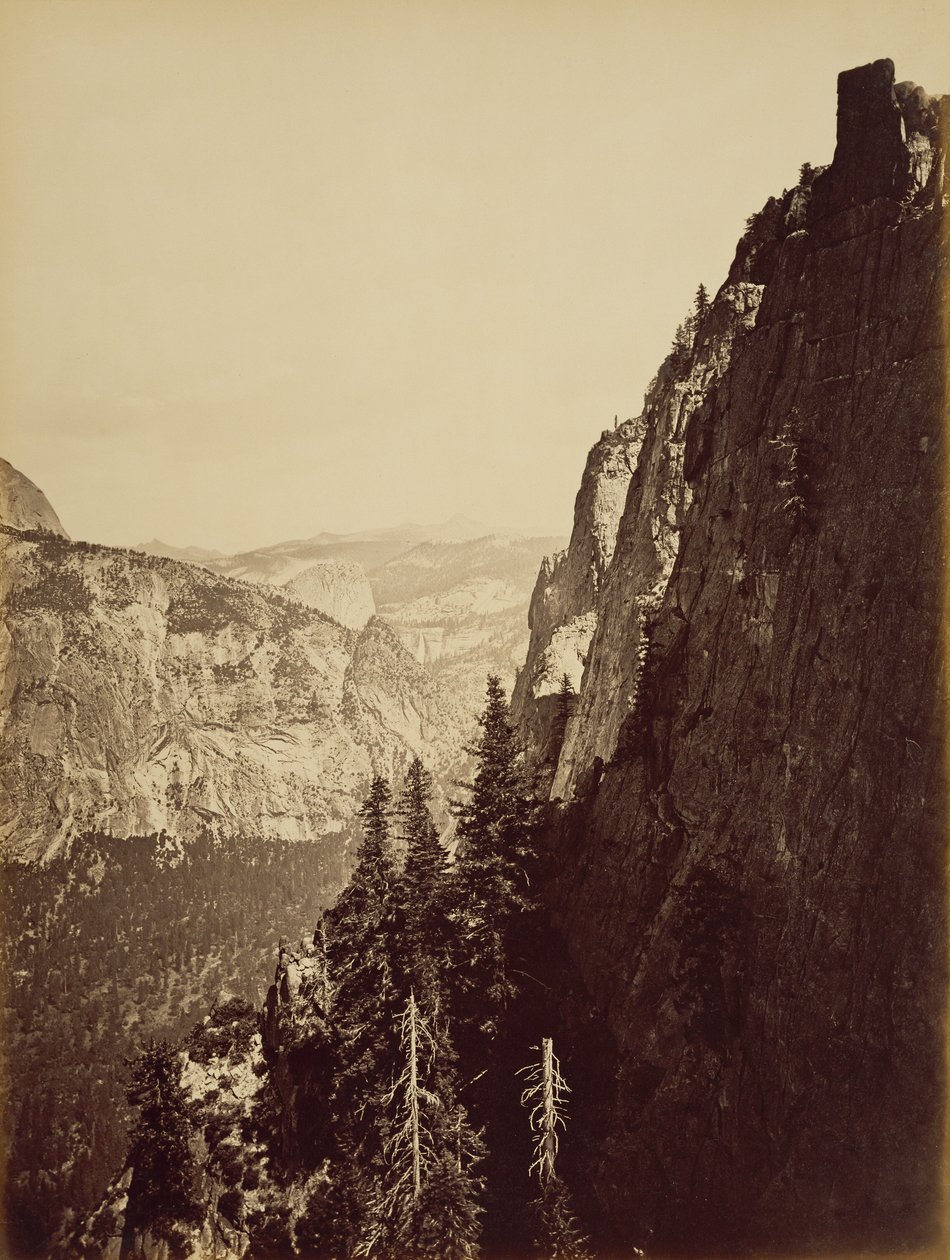 Vue depuis Moran Point - Carleton Watkins