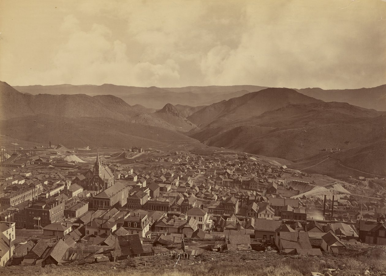 [Virginia City, Nevada] - Carleton Watkins