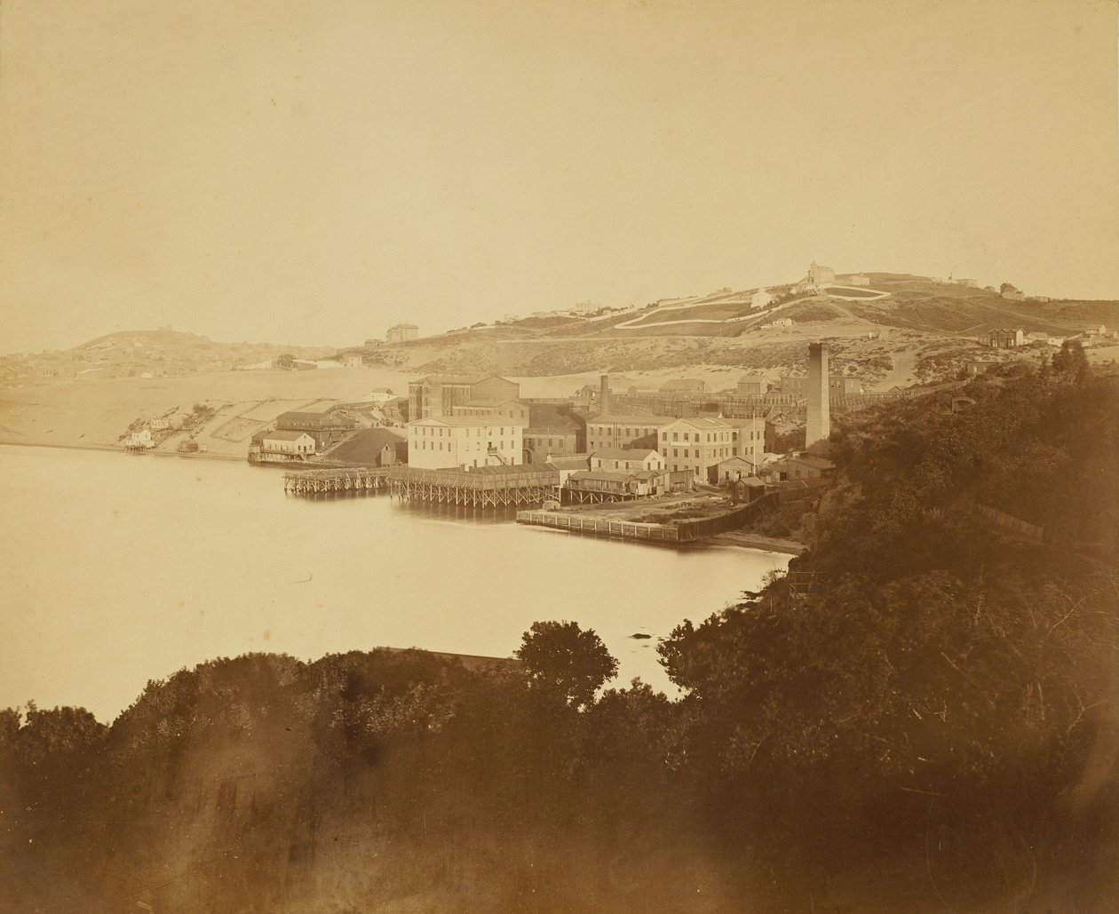 [Usine de laine, San Francisco] - Carleton Watkins