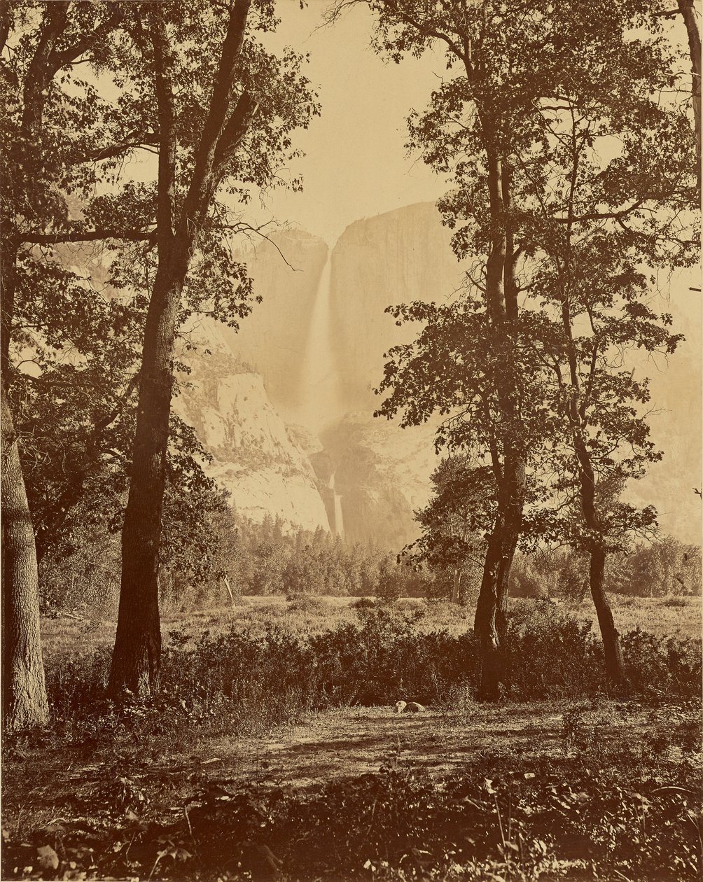 [Chutes de Yosemite vues d