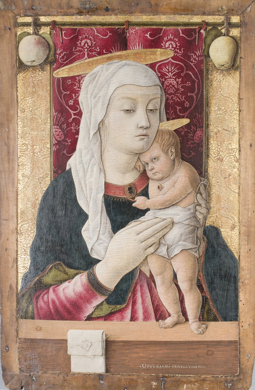 Madone et Enfant, c.1468 - Carlo Crivelli