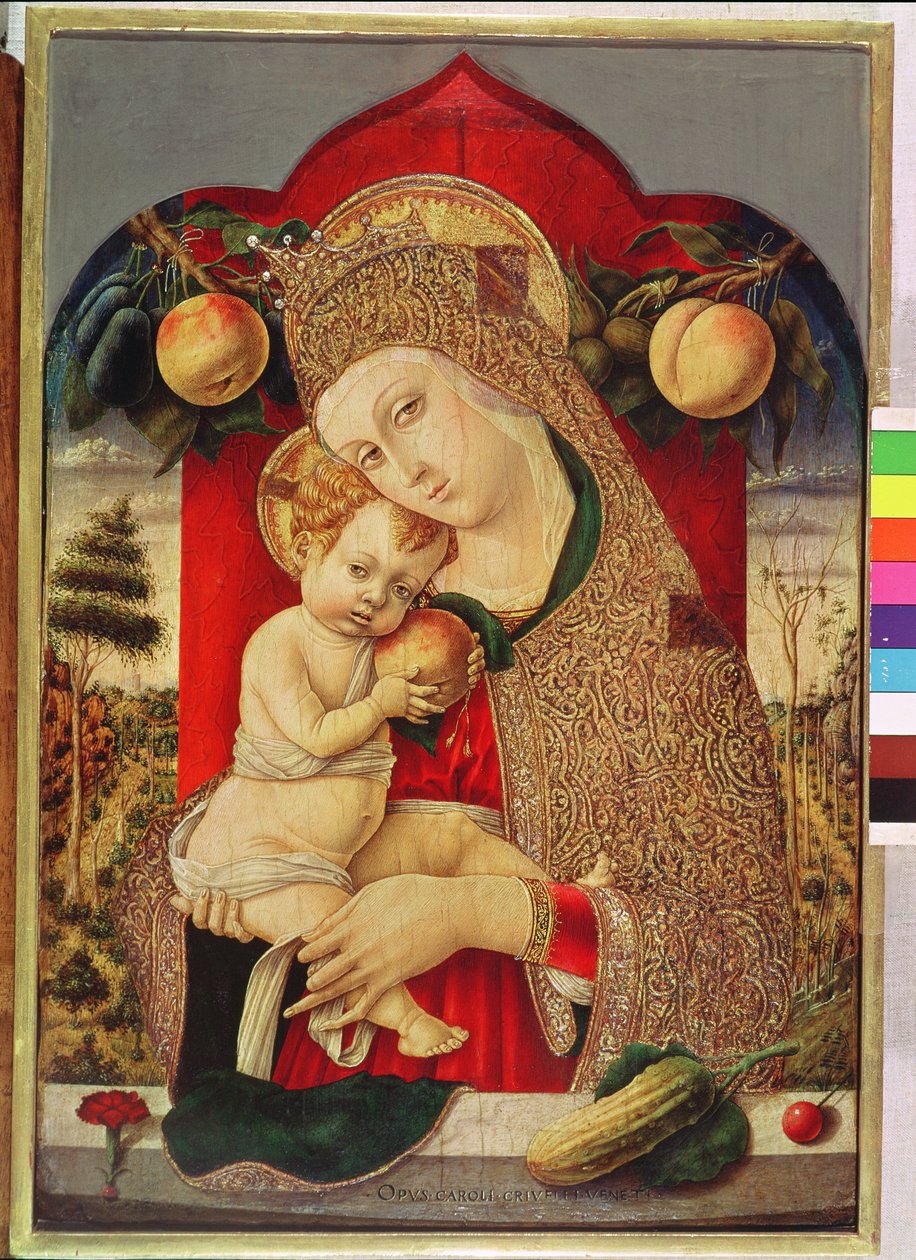 Vierge et Enfant - Carlo Crivelli