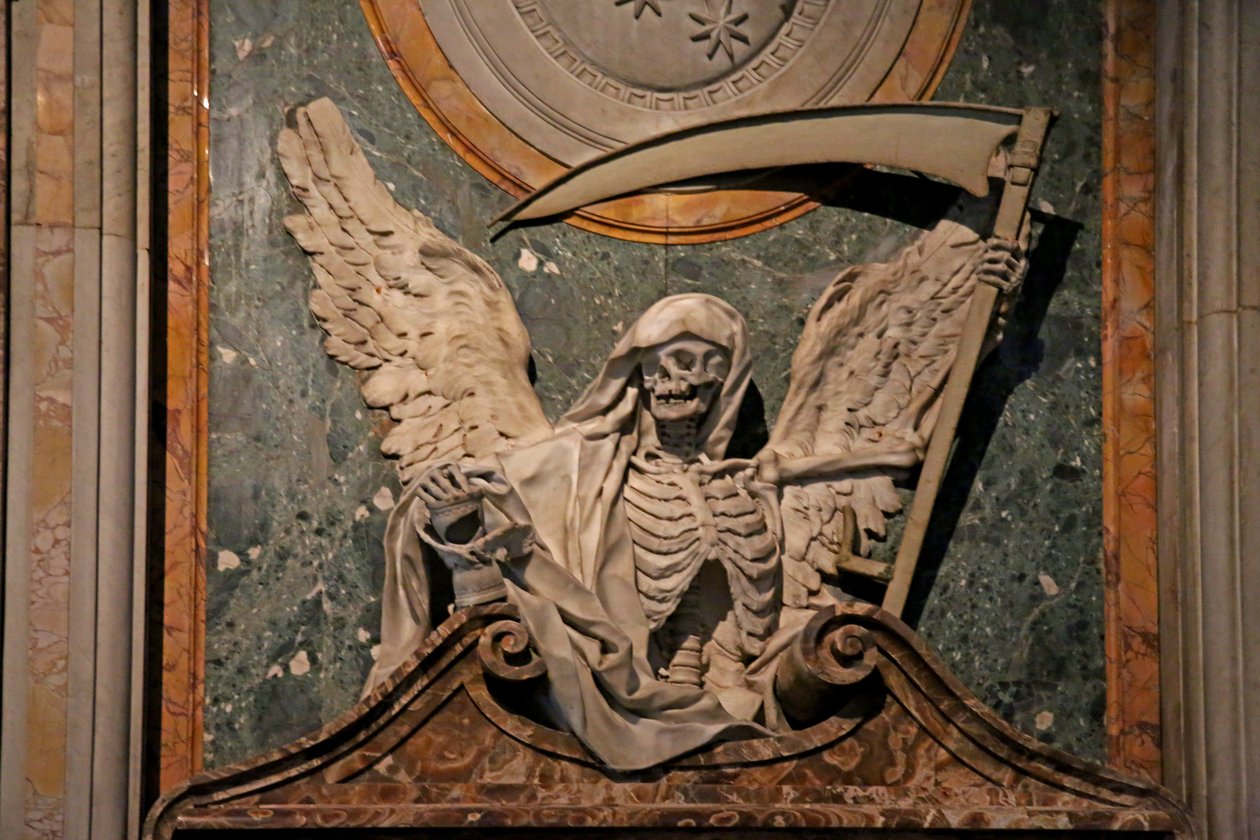 Monument au cardinal Cinzio Albertini - Carlo Francesco Bizzaccheri