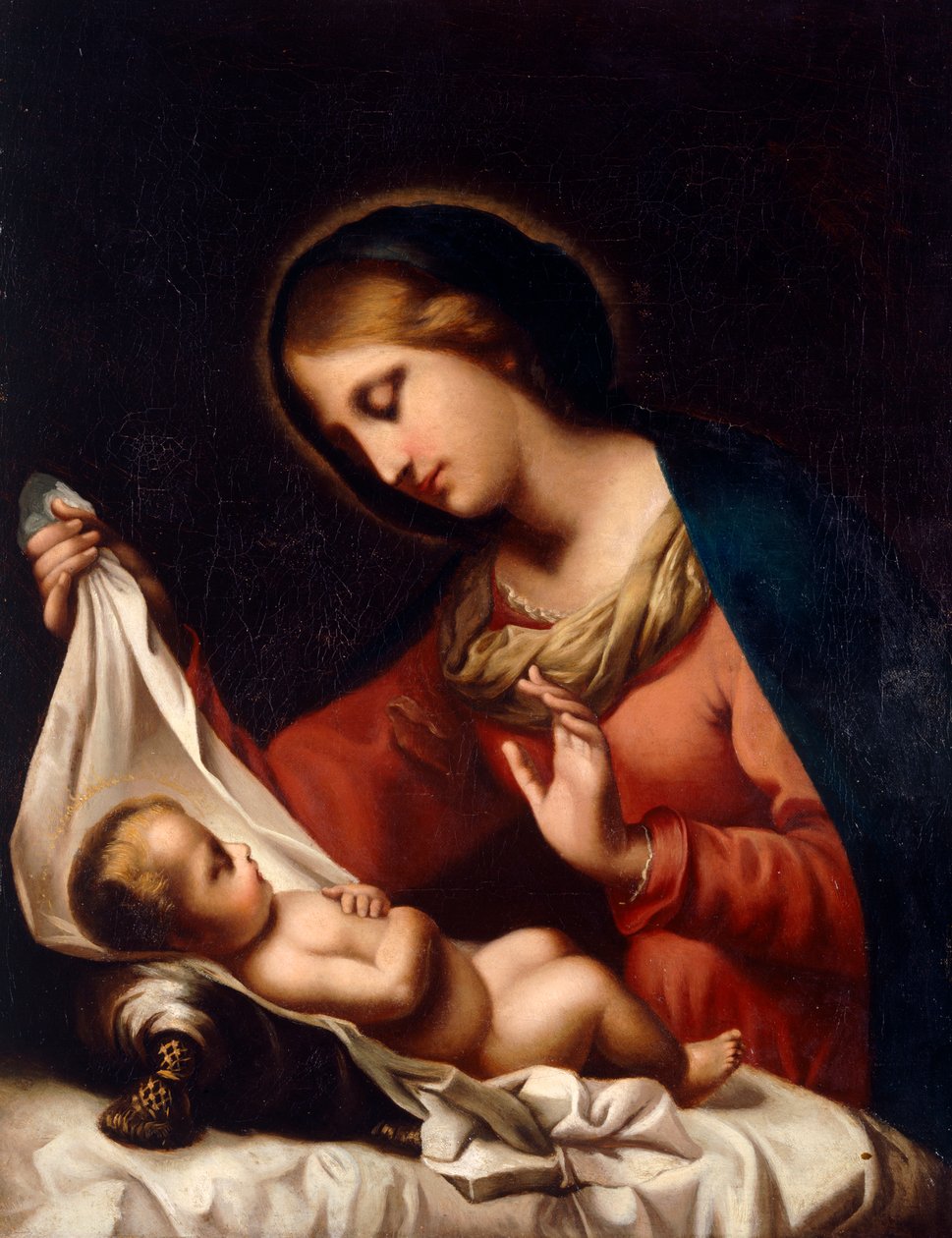 Madone et enfant - Carlo (after) Dolci