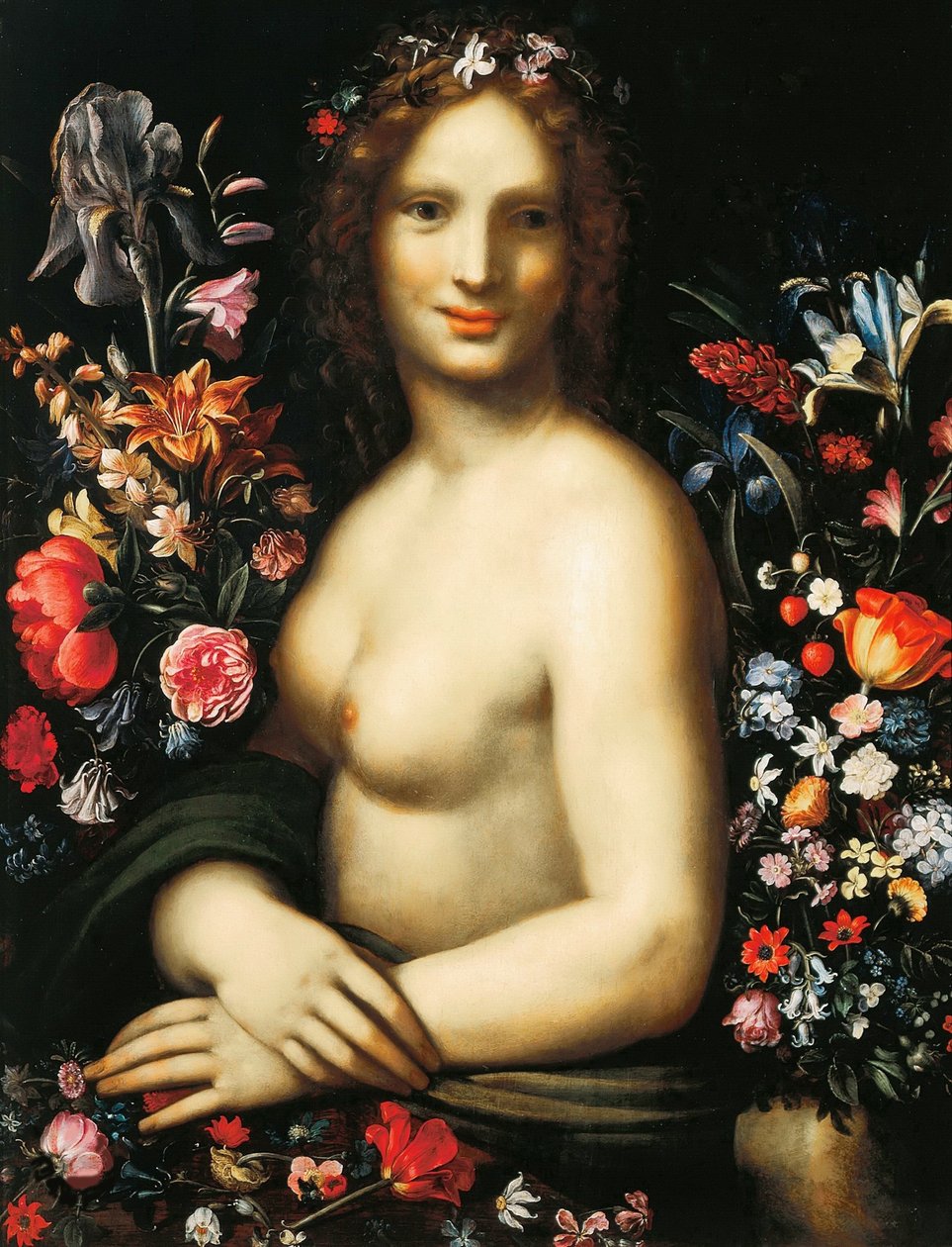 Flora La Nuda, vers 1600 - Carlo Antonio Procaccini