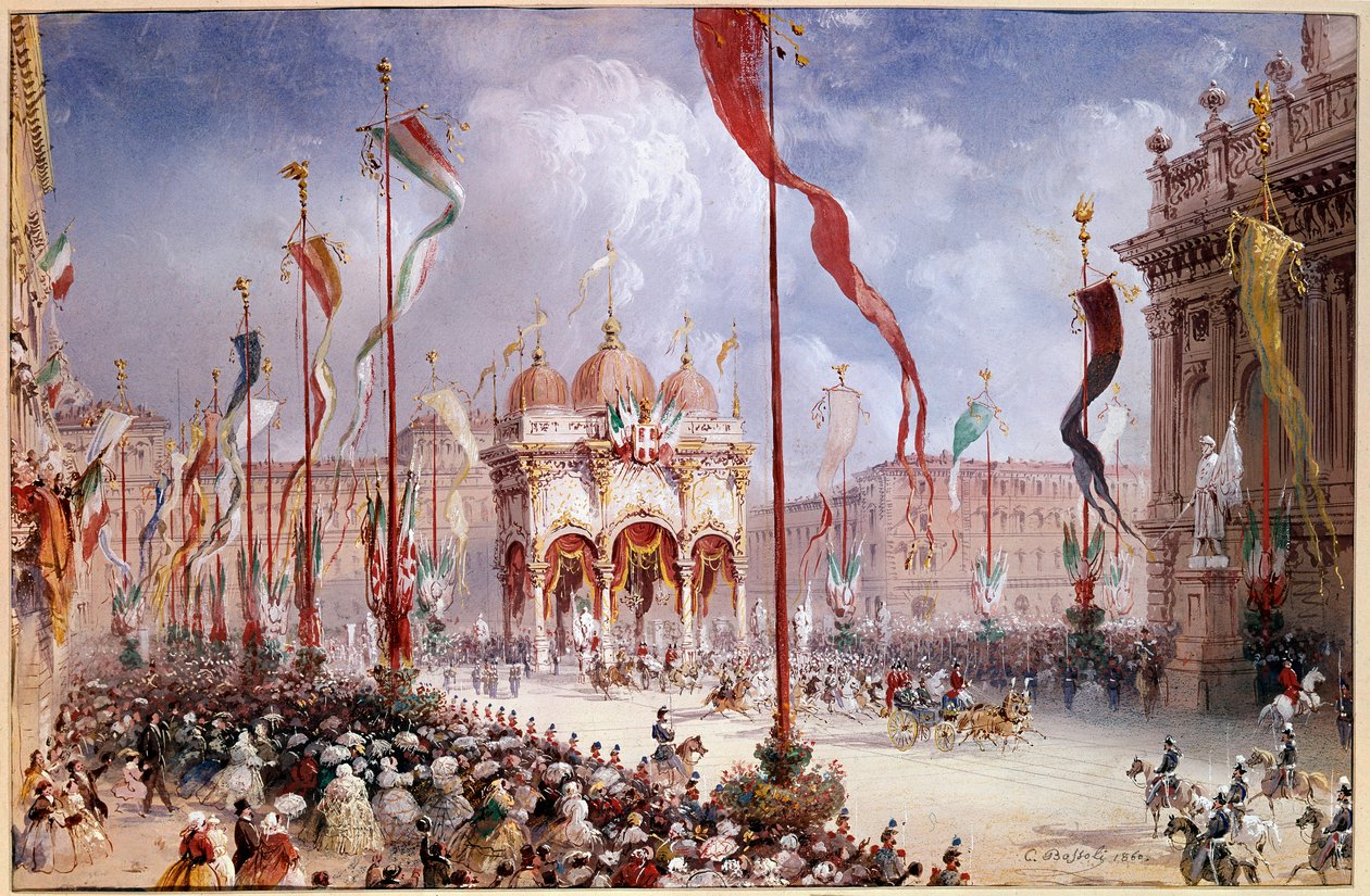 Risorgimento - Victor-Emmanuel II à l