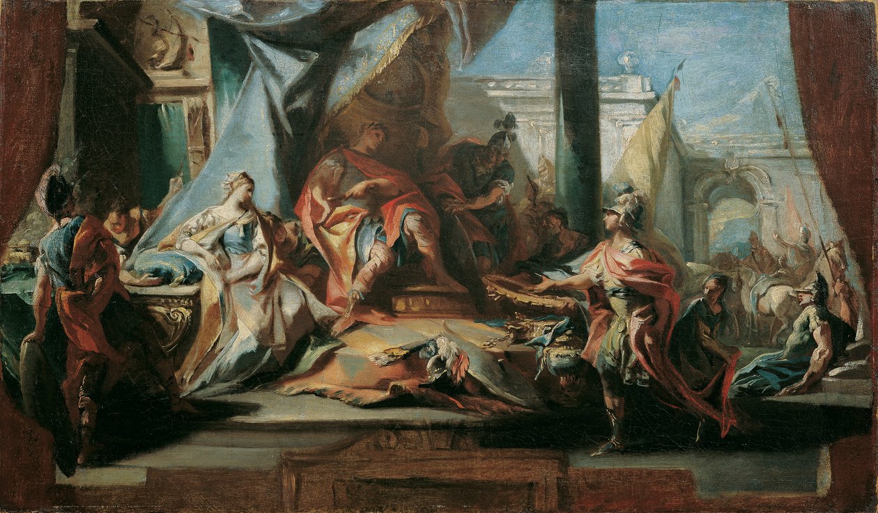 La grandeur de Scipion - Carlo Carlone
