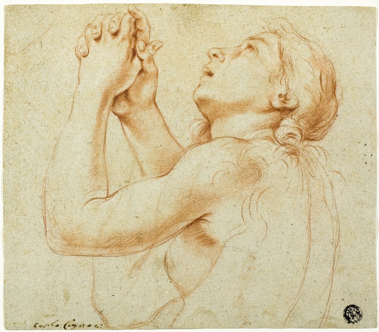 Madeleine en prière - Carlo Cignani