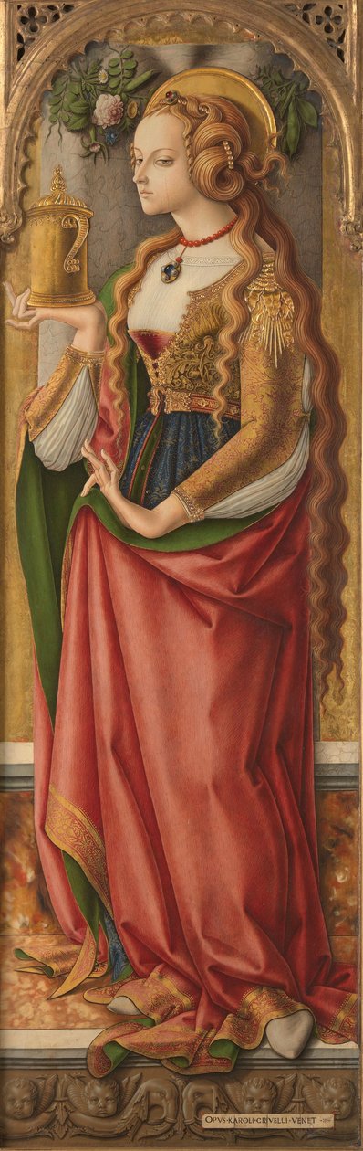Marie-Madeleine - Carlo Crivelli