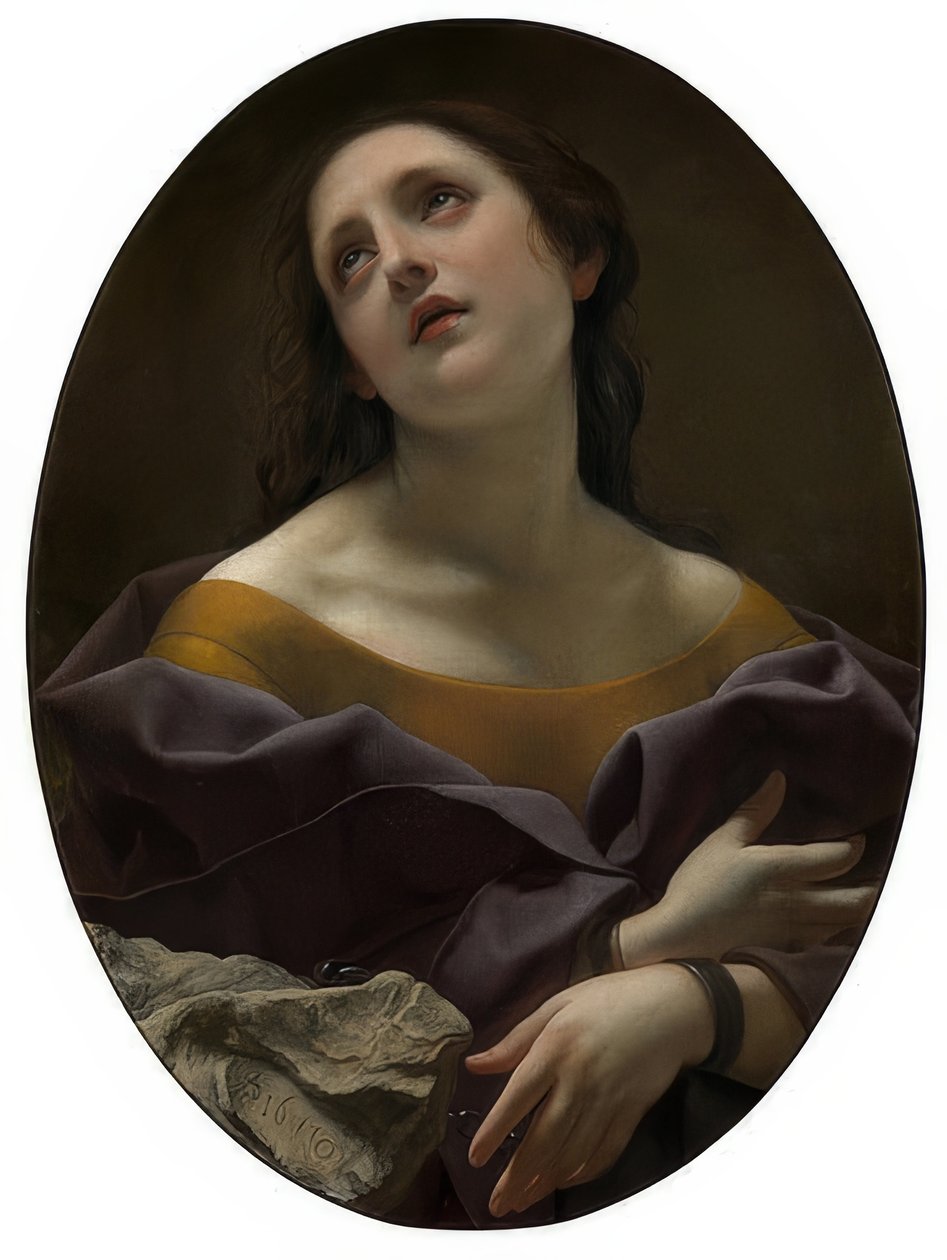 Allégorie de la patience. 1677 - Carlo Dolci