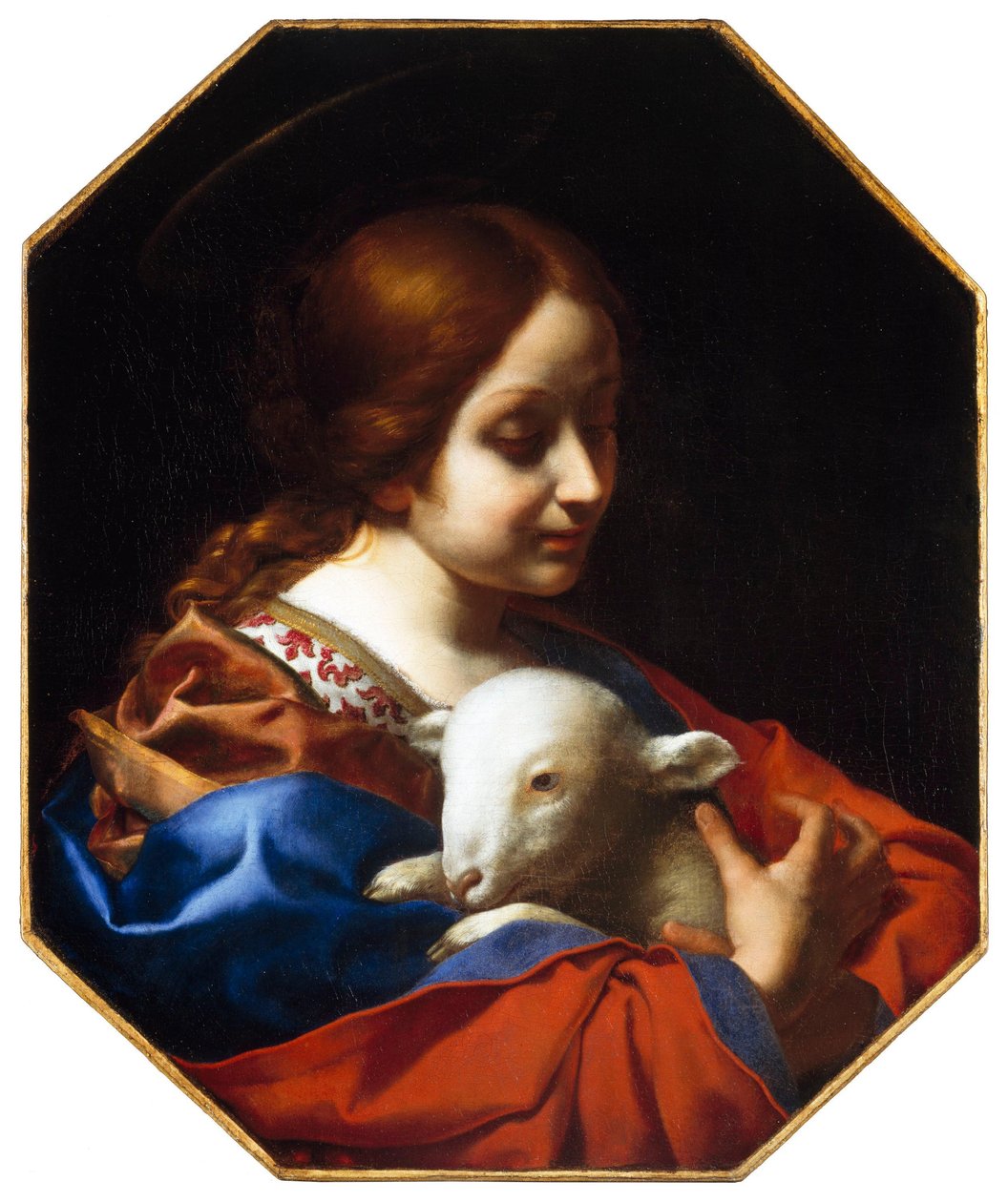 Sainte Agnès - Carlo Dolci