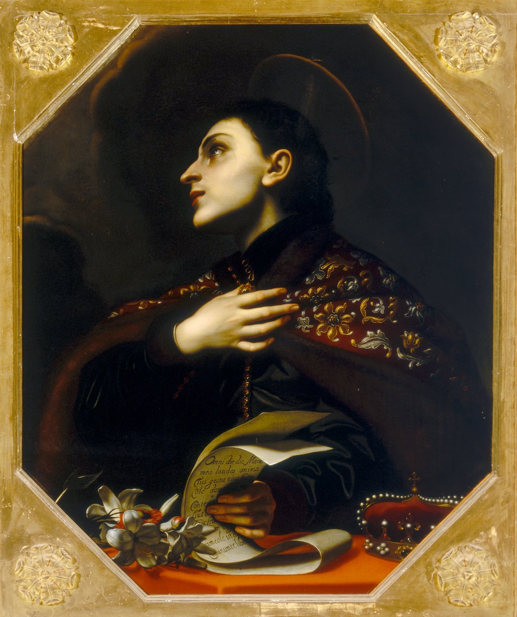 Saint Casimir - Carlo Dolci
