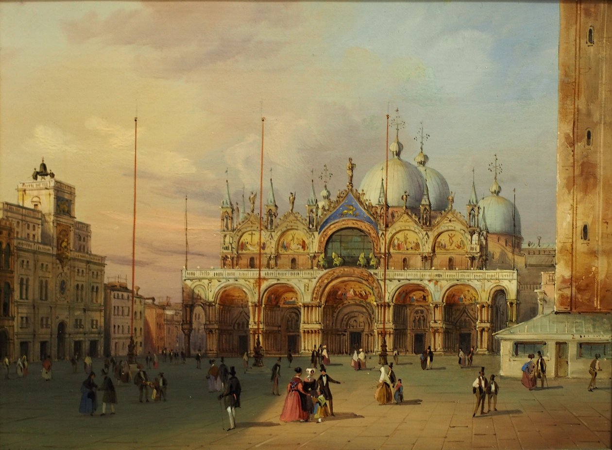 Basilique Saint-Marc - Carlo Grubacs