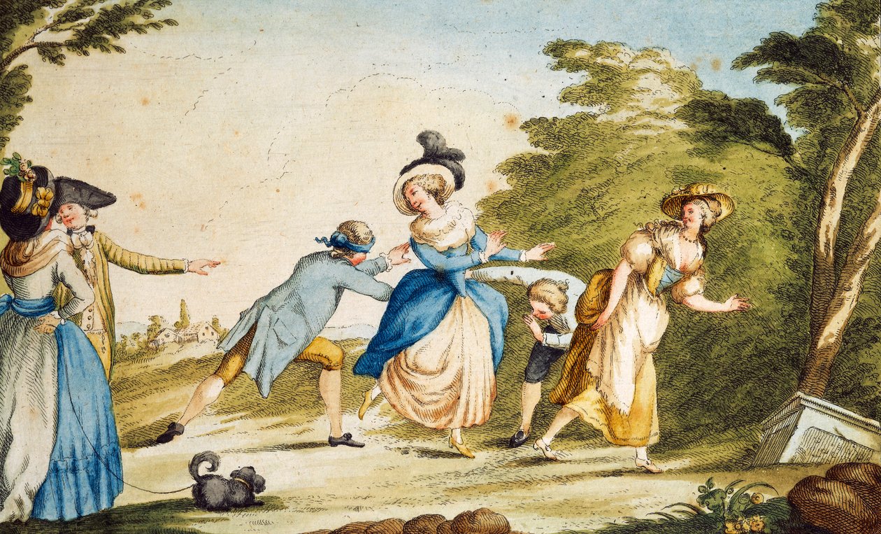 Jeu toscan de beccalaglio - Carlo Lasinio