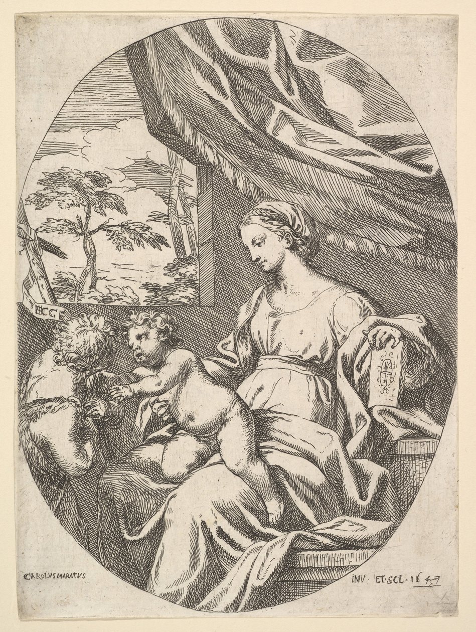 La Vierge et l