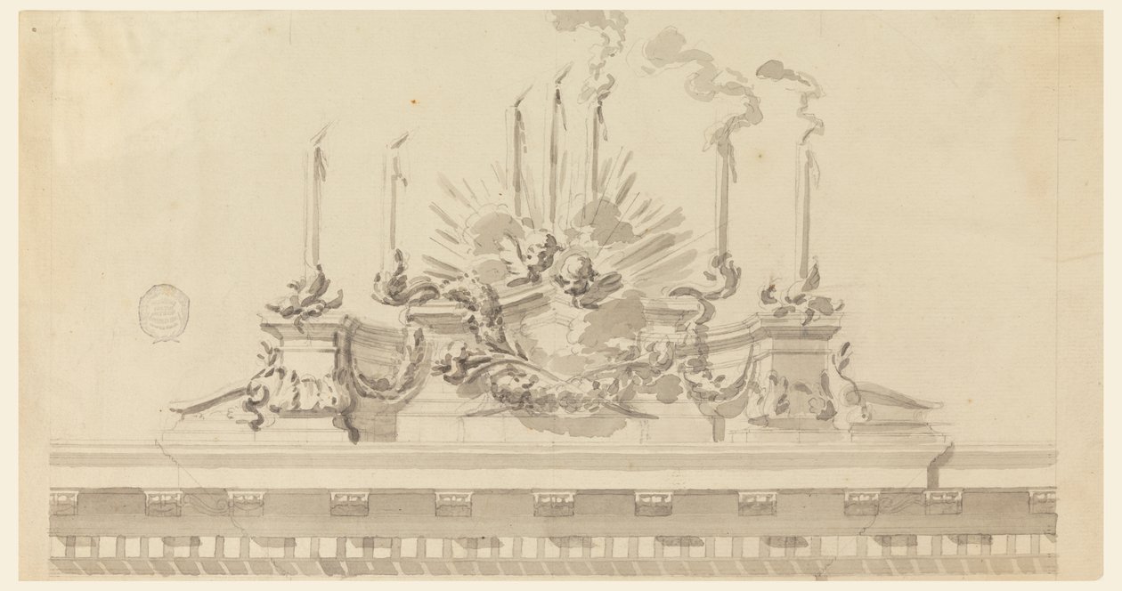 Conception pour la décoration d