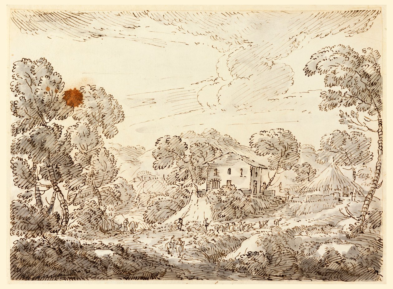 Dessin, La maison d