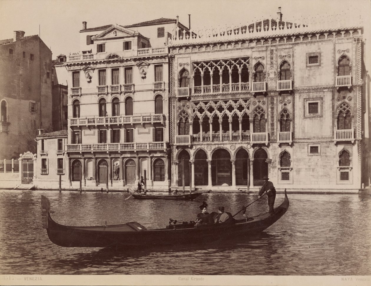 Grand Canal - Carlo Naya