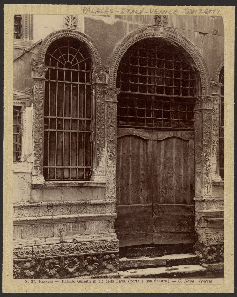 Guizetti Palace - Carlo Naya
