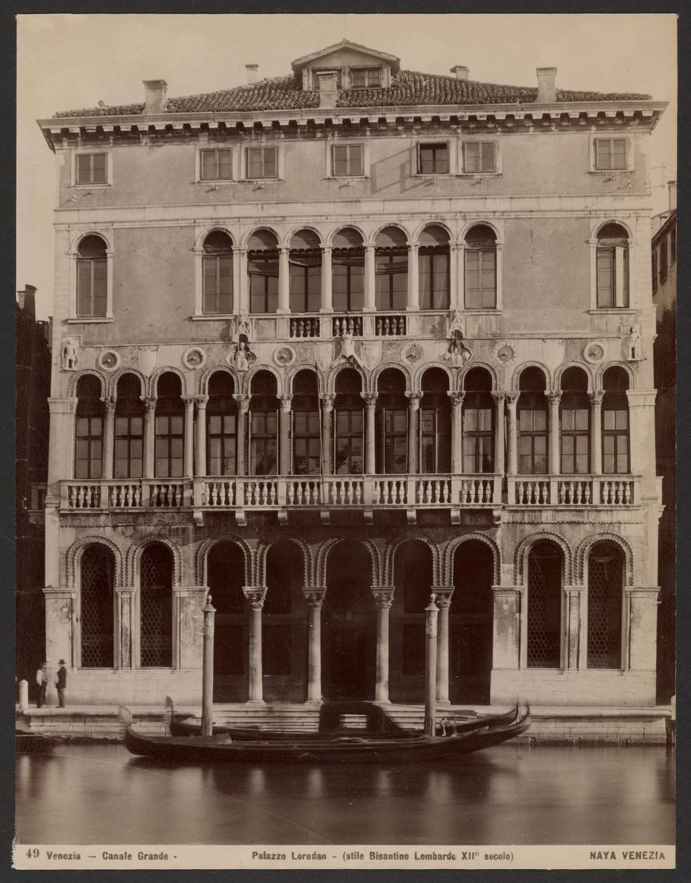 Palais Loredan - Carlo Naya